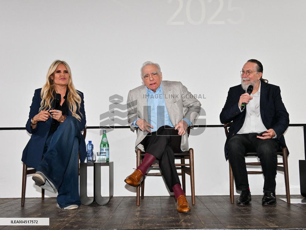 71st Taormina Film Fest - Martin Scorsese Master Class