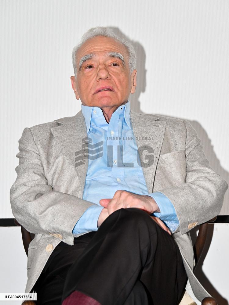 71st Taormina Film Fest - Martin Scorsese Master Class