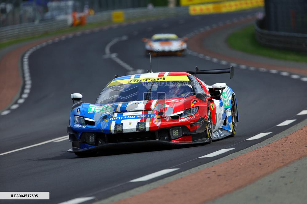 MOTORI - Endurance - WEC - 24 Hours of Le Mans