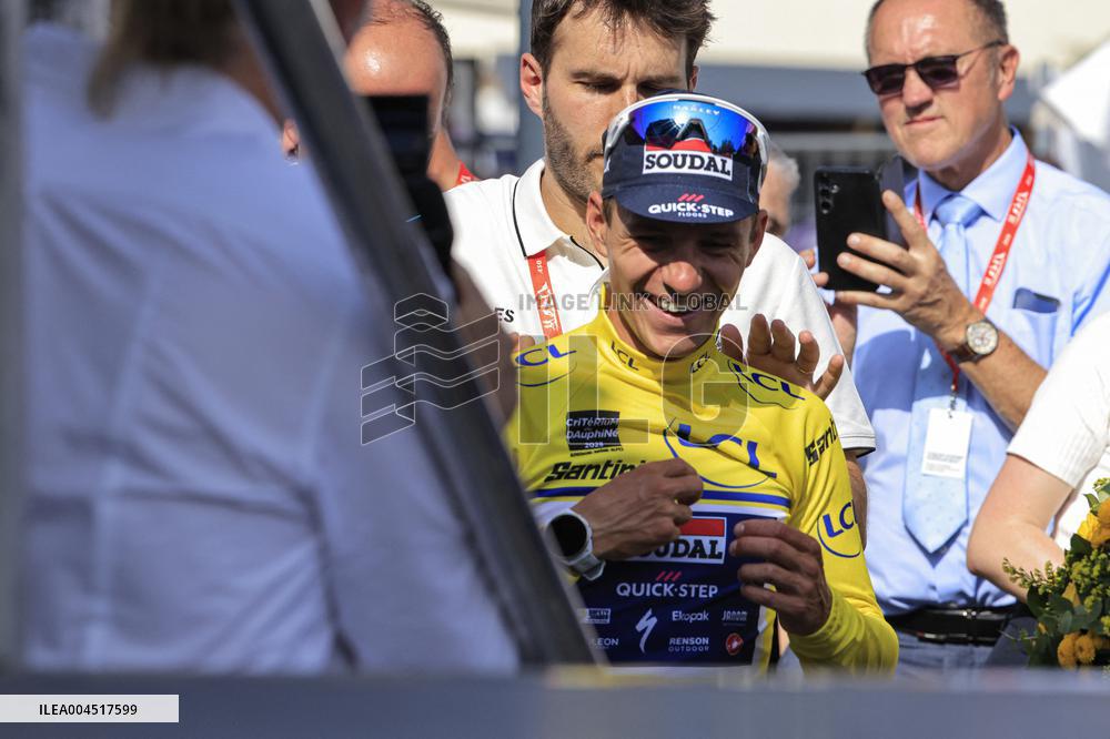 CICLISMO - Ciclismo Su Strada - Criterium du Dauphine 2025 - Stage 5