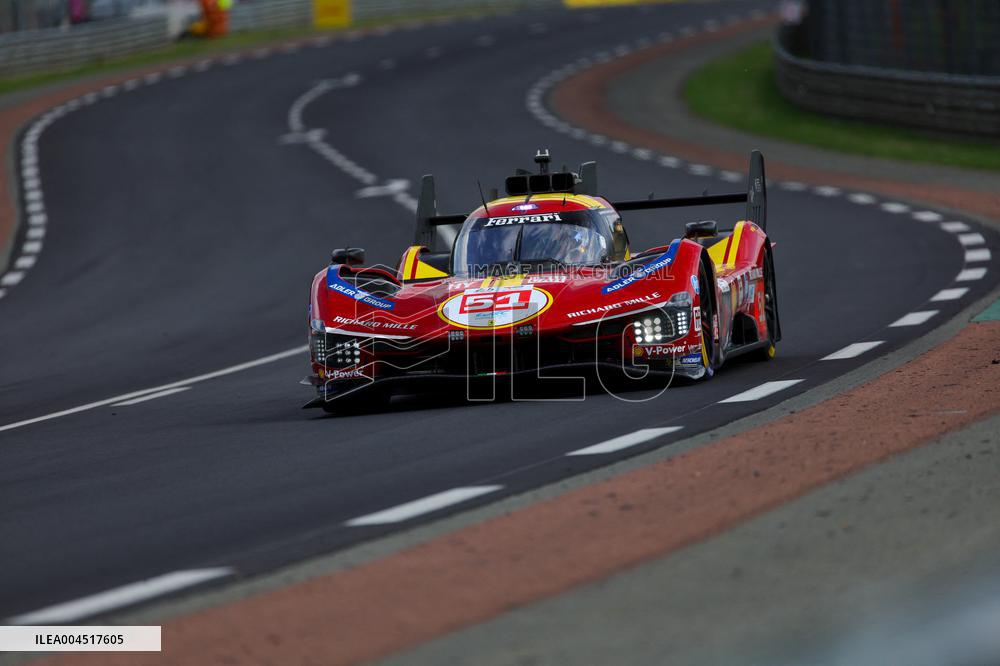 MOTORI - Endurance - WEC - 24 Hours of Le Mans