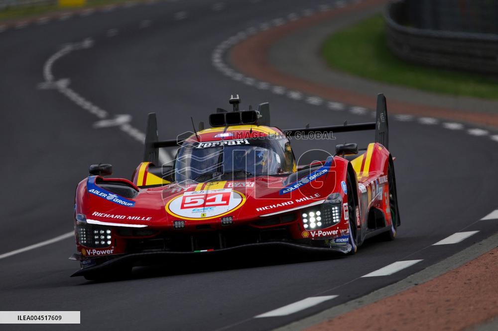MOTORI - Endurance - WEC - 24 Hours of Le Mans