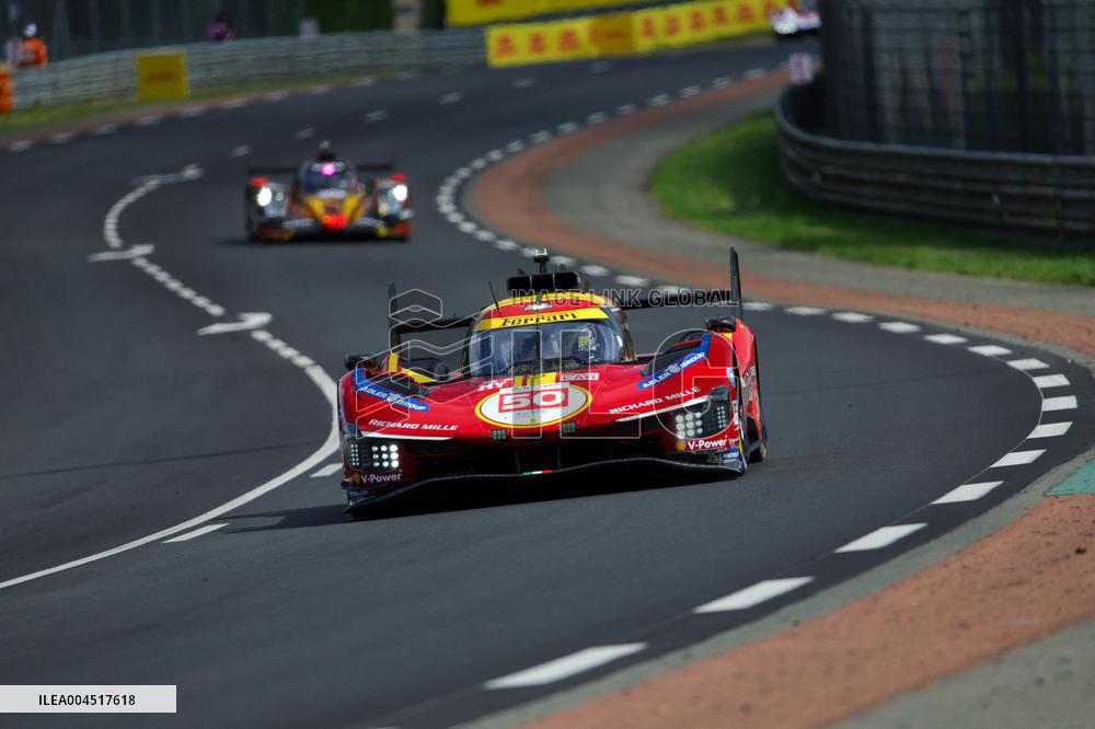 MOTORI - Endurance - WEC - 24 Hours of Le Mans