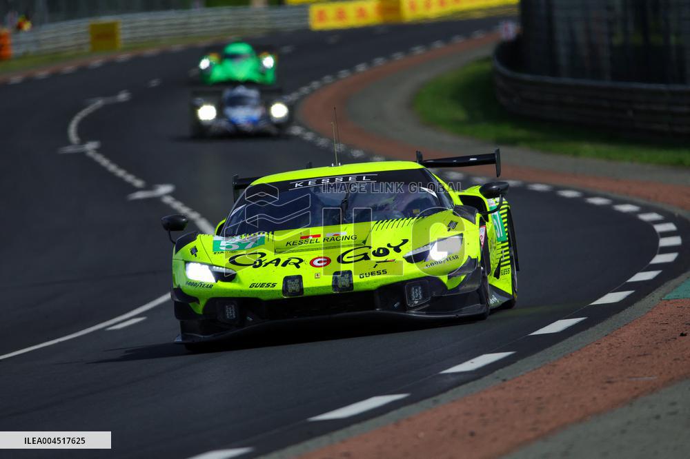 MOTORI - Endurance - WEC - 24 Hours of Le Mans