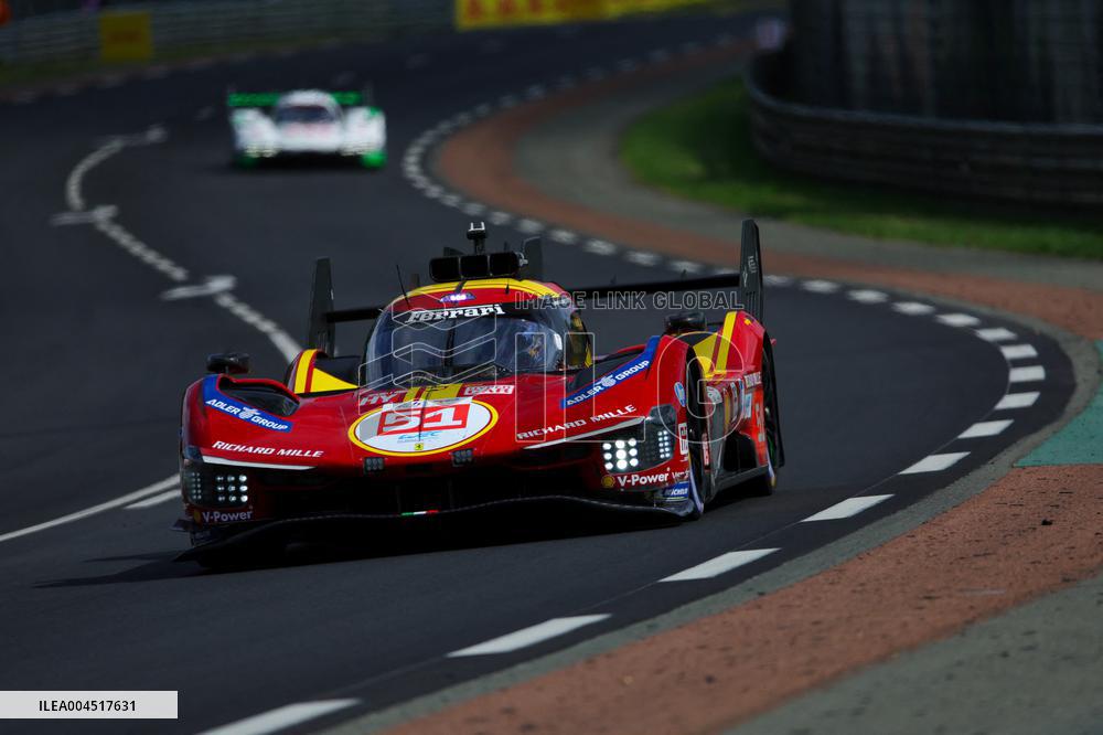 MOTORI - Endurance - WEC - 24 Hours of Le Mans