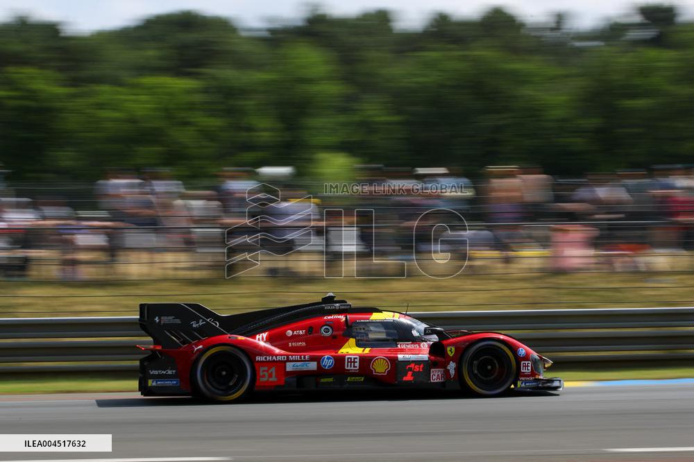 MOTORI - Endurance - WEC - 24 Hours of Le Mans