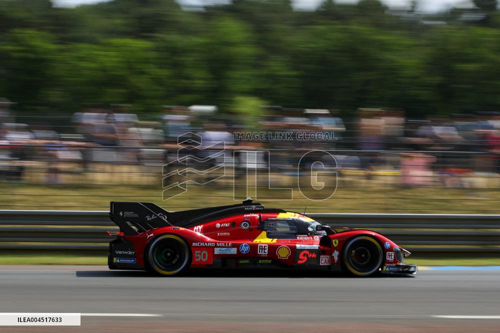 MOTORI - Endurance - WEC - 24 Hours of Le Mans
