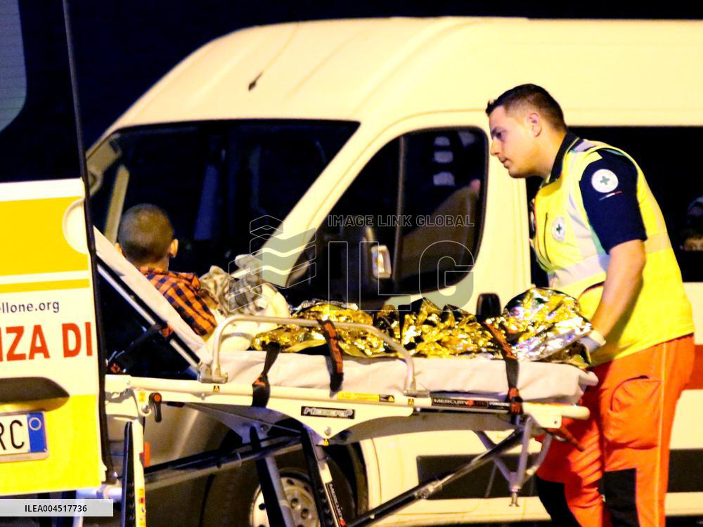 Humanitarian Flight Arrives from Gaza - Milan