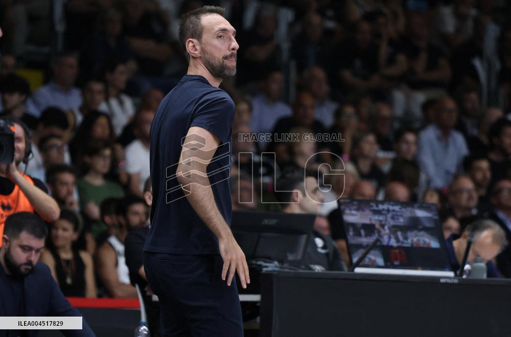 BASKET - Serie A - Playoff - Final - Virtus Segafredo Bologna vs Germani Basket Brescia