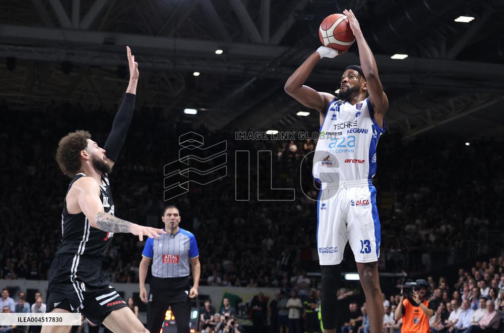 BASKET - Serie A - Playoff - Final - Virtus Segafredo Bologna vs Germani Basket Brescia