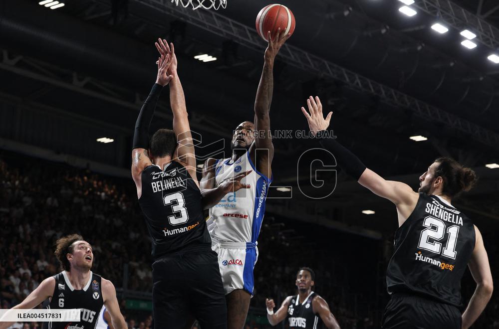BASKET - Serie A - Playoff - Final - Virtus Segafredo Bologna vs Germani Basket Brescia