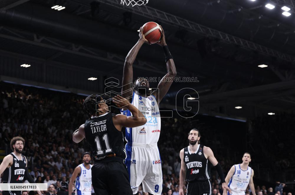 BASKET - Serie A - Playoff - Final - Virtus Segafredo Bologna vs Germani Basket Brescia