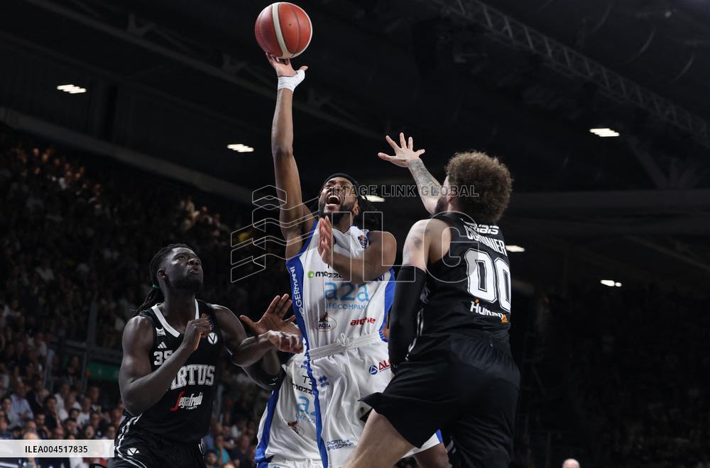 BASKET - Serie A - Playoff - Final - Virtus Segafredo Bologna vs Germani Basket Brescia
