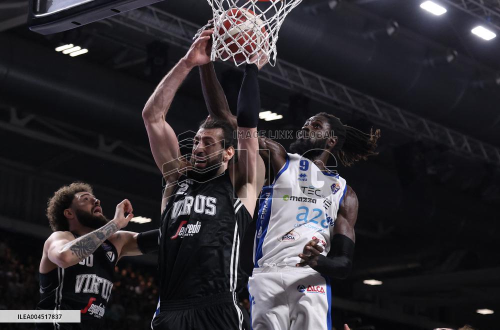 BASKET - Serie A - Playoff - Final - Virtus Segafredo Bologna vs Germani Basket Brescia