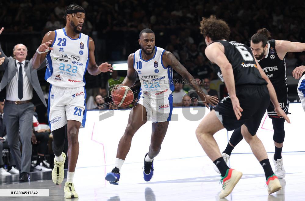 BASKET - Serie A - Playoff - Final - Virtus Segafredo Bologna vs Germani Basket Brescia
