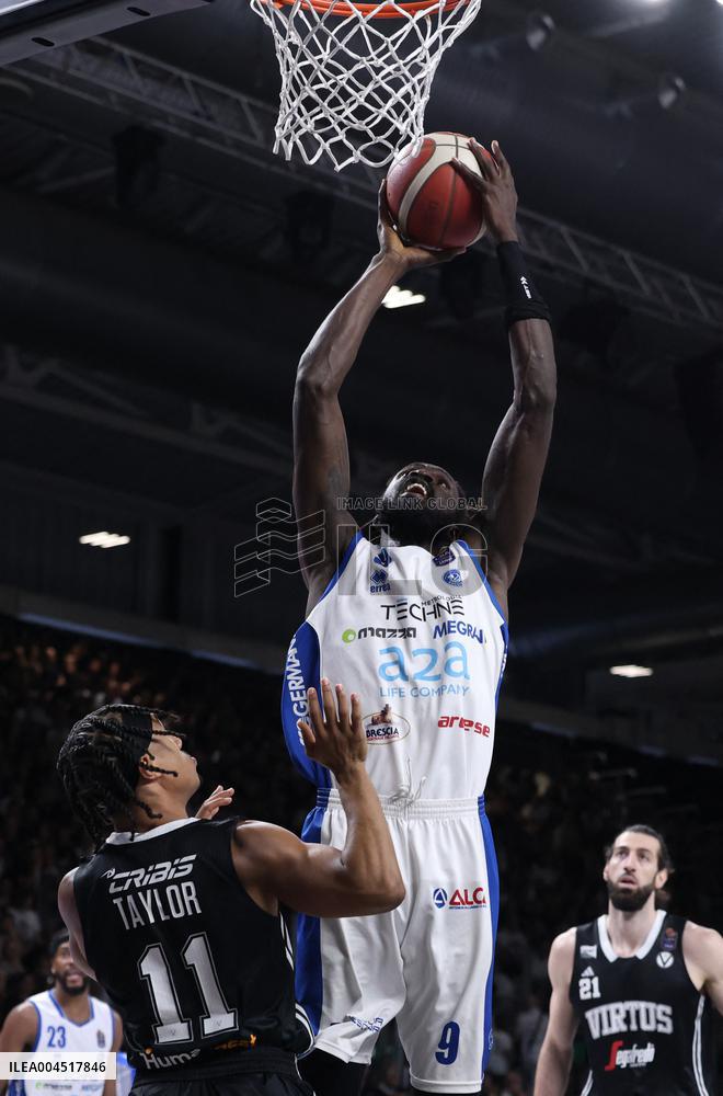 BASKET - Serie A - Playoff - Final - Virtus Segafredo Bologna vs Germani Basket Brescia