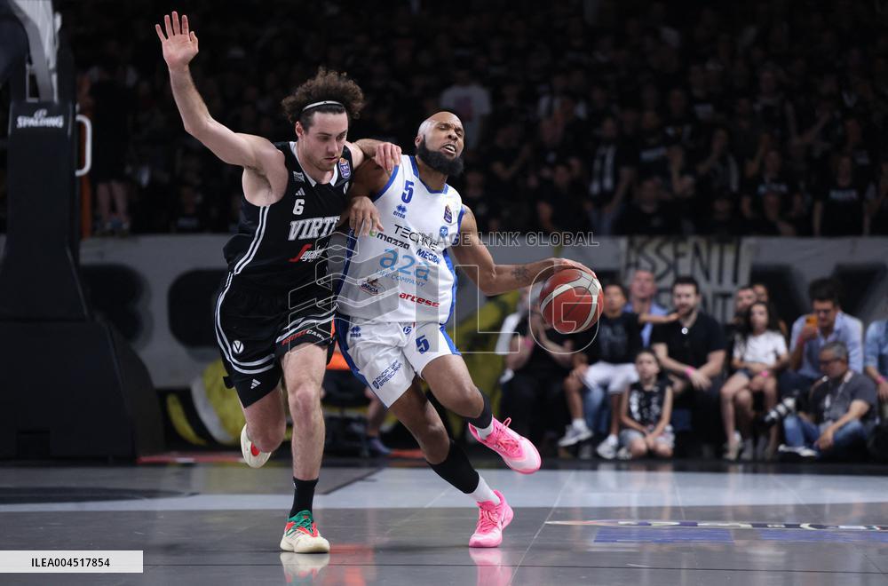 BASKET - Serie A - Playoff - Final - Virtus Segafredo Bologna vs Germani Basket Brescia