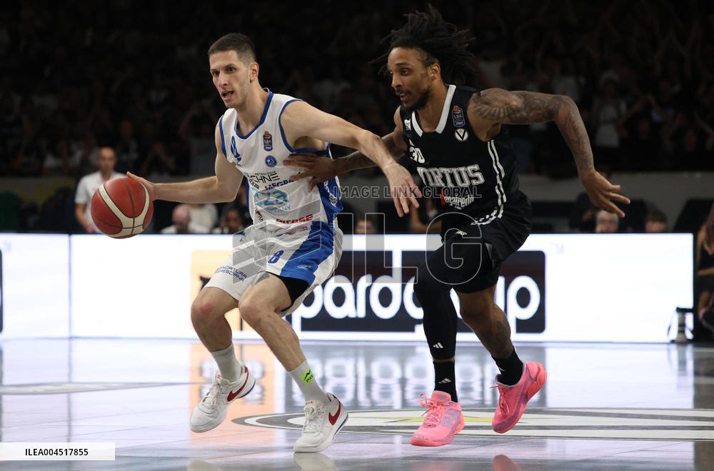 BASKET - Serie A - Playoff - Final - Virtus Segafredo Bologna vs Germani Basket Brescia
