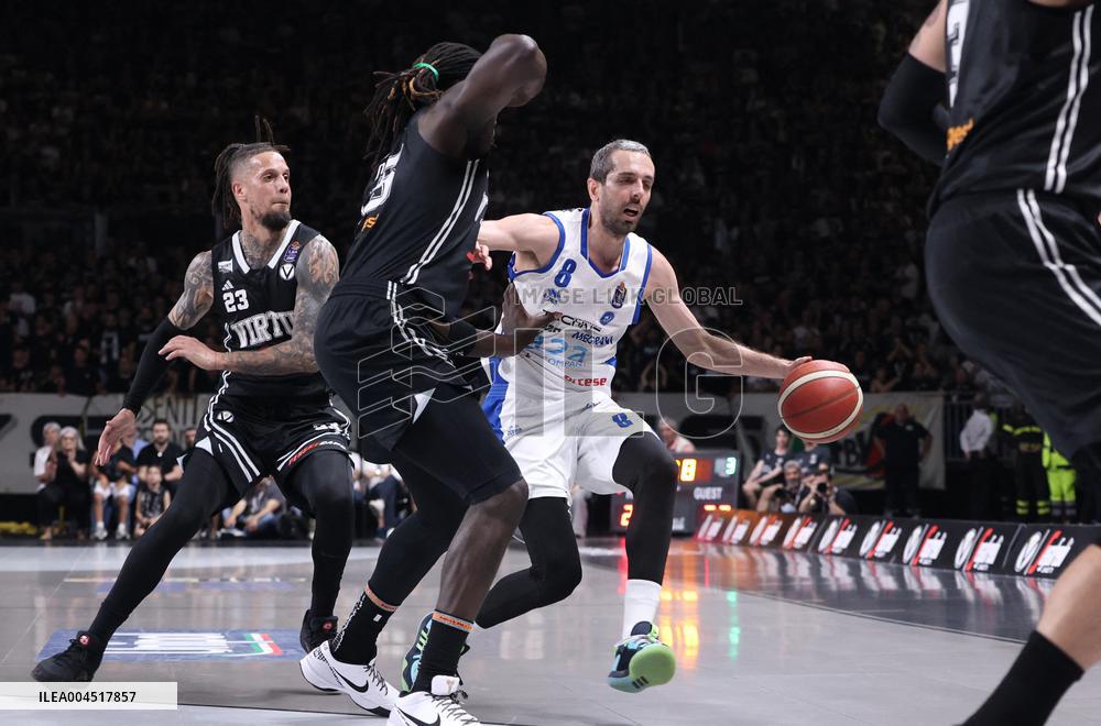 BASKET - Serie A - Playoff - Final - Virtus Segafredo Bologna vs Germani Basket Brescia