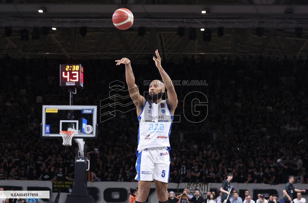 BASKET - Serie A - Playoff - Final - Virtus Segafredo Bologna vs Germani Basket Brescia