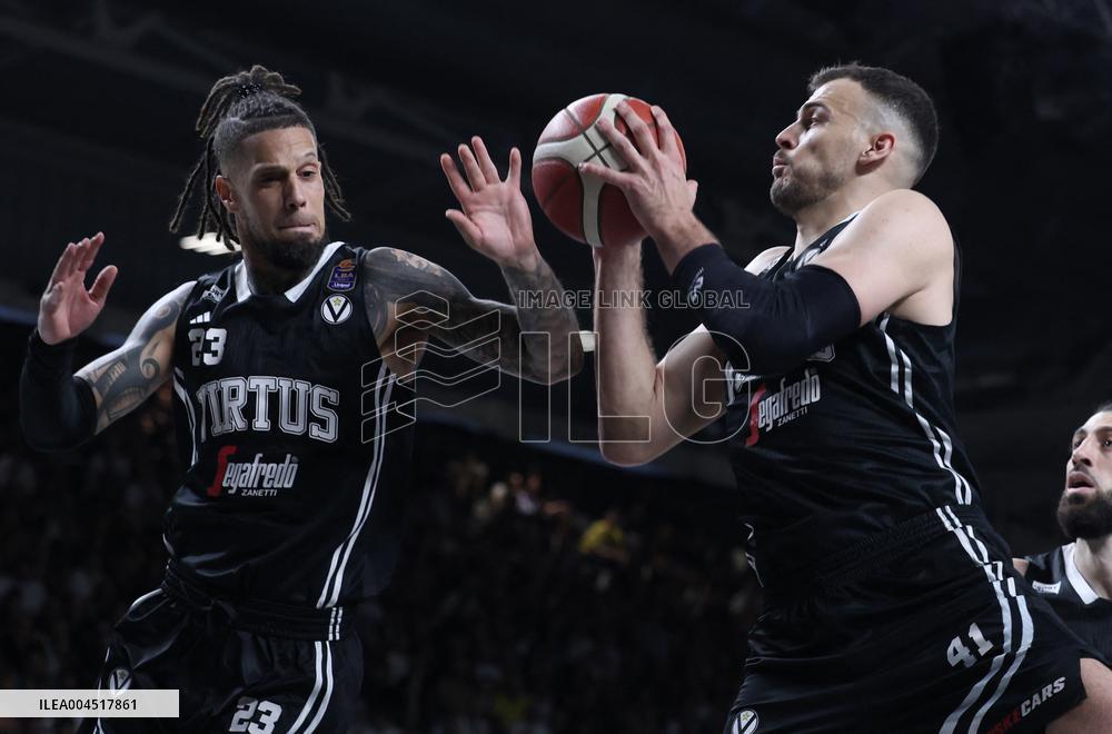 BASKET - Serie A - Playoff - Final - Virtus Segafredo Bologna vs Germani Basket Brescia