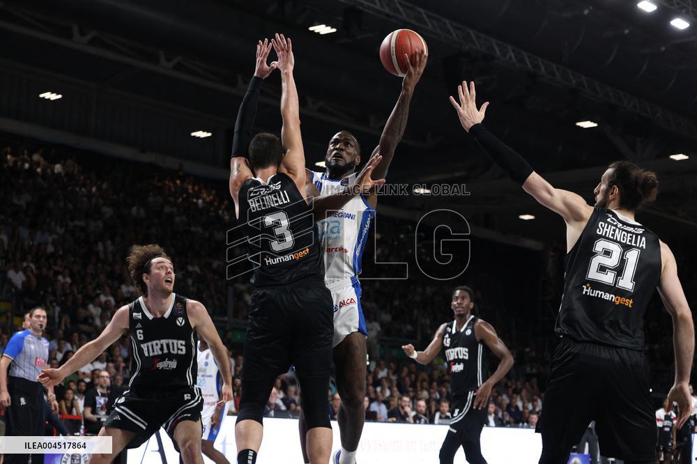 BASKET - Serie A - Playoff - Final - Virtus Segafredo Bologna vs Germani Basket Brescia