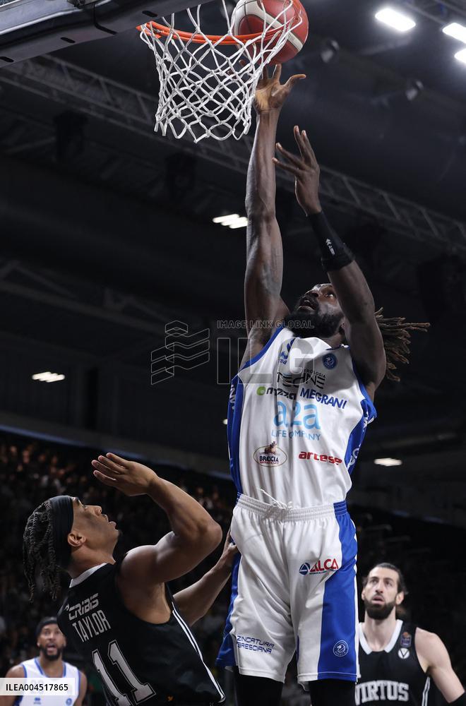 BASKET - Serie A - Playoff - Final - Virtus Segafredo Bologna vs Germani Basket Brescia