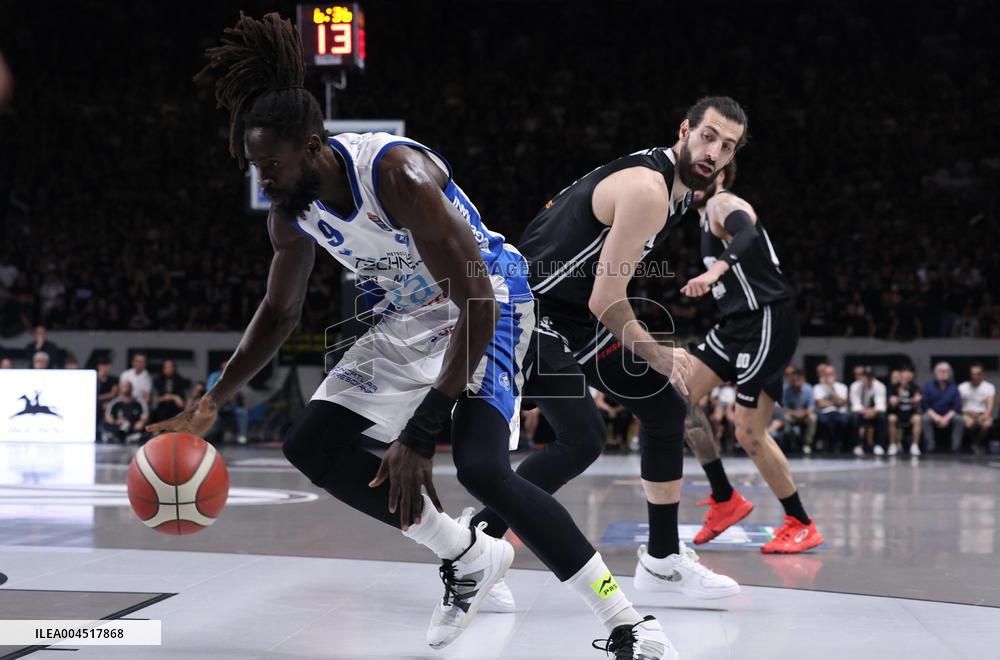 BASKET - Serie A - Playoff - Final - Virtus Segafredo Bologna vs Germani Basket Brescia