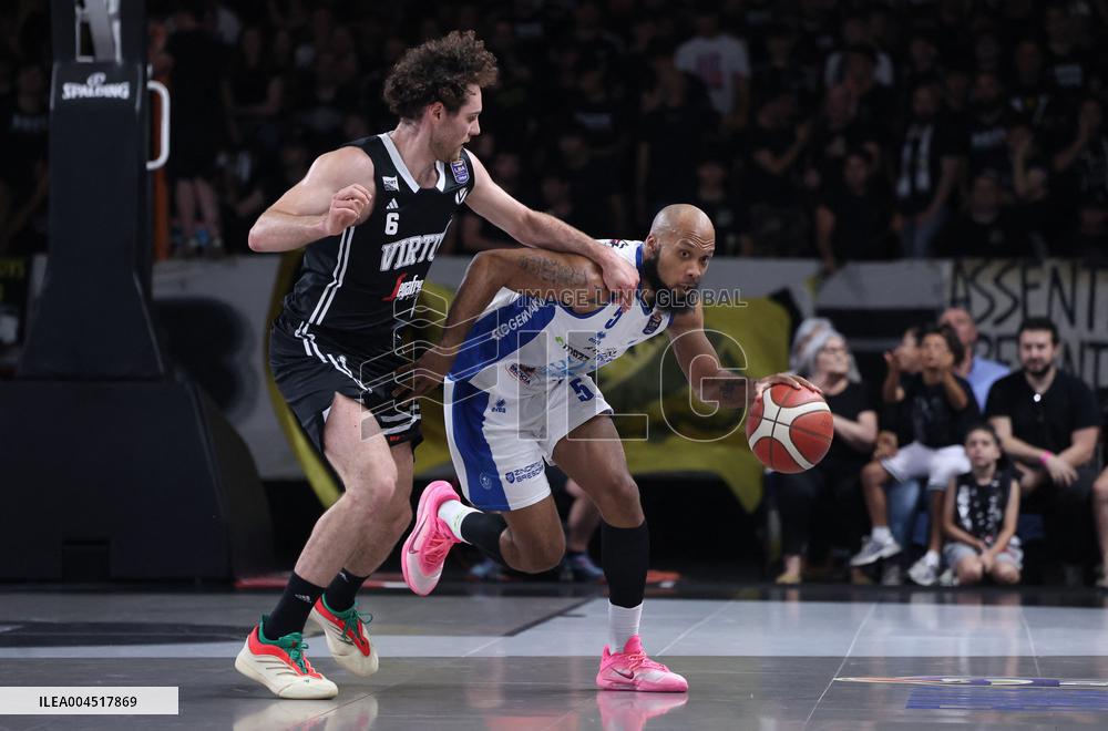 BASKET - Serie A - Playoff - Final - Virtus Segafredo Bologna vs Germani Basket Brescia