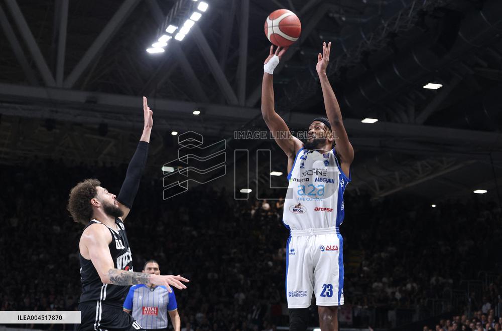 BASKET - Serie A - Playoff - Final - Virtus Segafredo Bologna vs Germani Basket Brescia