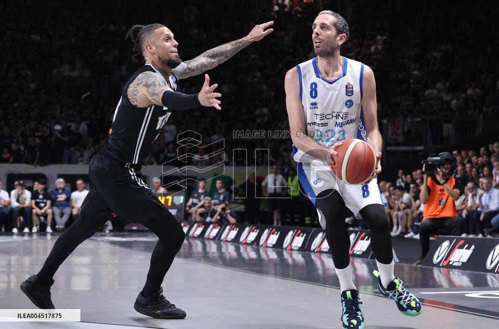 BASKET - Serie A - Playoff - Final - Virtus Segafredo Bologna vs Germani Basket Brescia