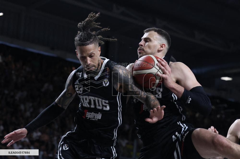 BASKET - Serie A - Playoff - Final - Virtus Segafredo Bologna vs Germani Basket Brescia