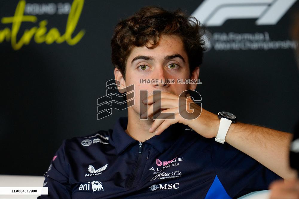 MOTORI - Formula 1 - Pirelli Grand Prix du Canada 2025 - Press Conference