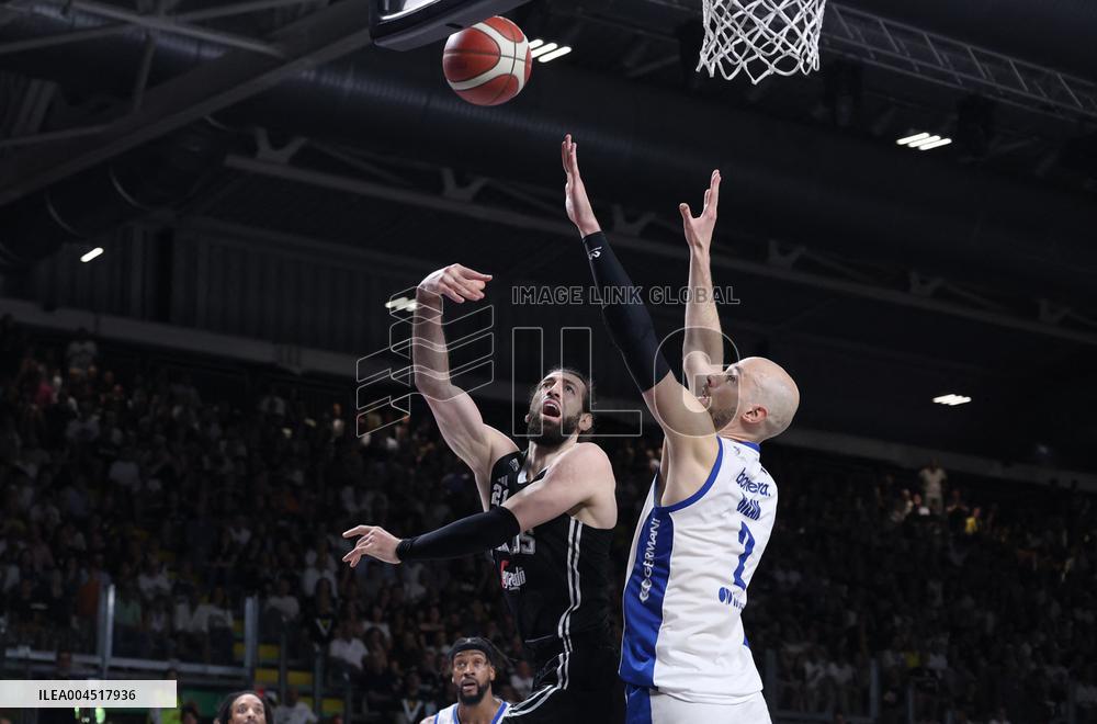 BASKET - Serie A - Playoff - Final - Virtus Segafredo Bologna vs Germani Basket Brescia