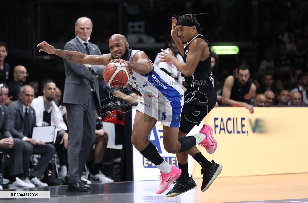 BASKET - Serie A - Playoff - Final - Virtus Segafredo Bologna vs Germani Basket Brescia