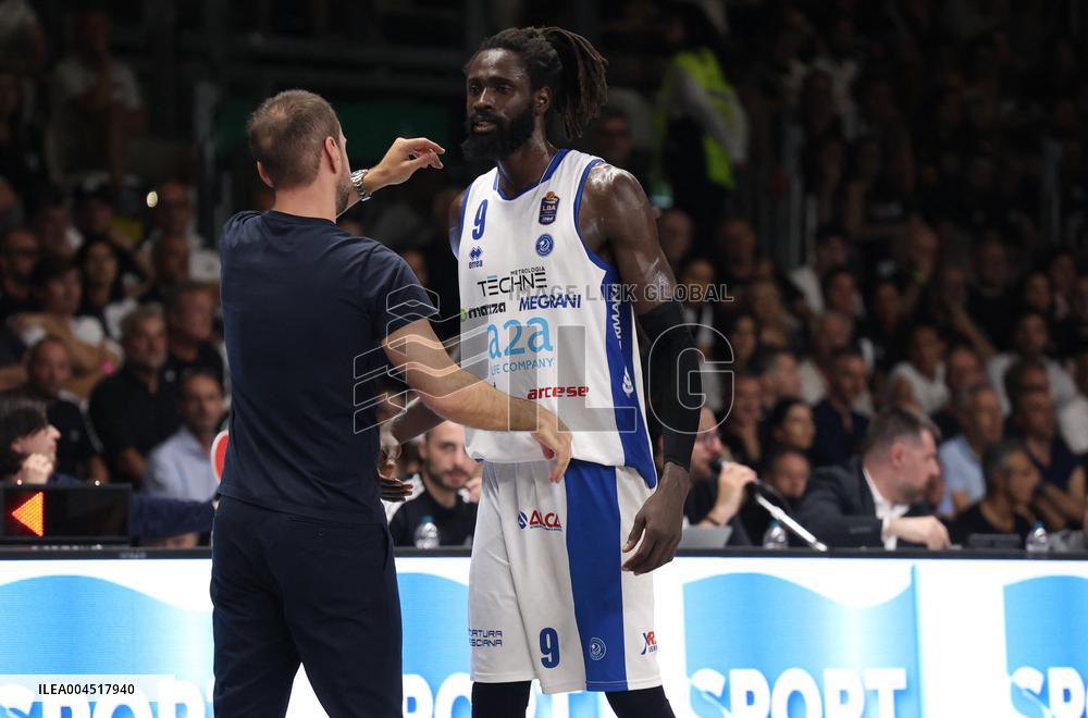 BASKET - Serie A - Playoff - Final - Virtus Segafredo Bologna vs Germani Basket Brescia