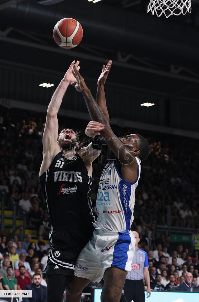 BASKET - Serie A - Playoff - Final - Virtus Segafredo Bologna vs Germani Basket Brescia