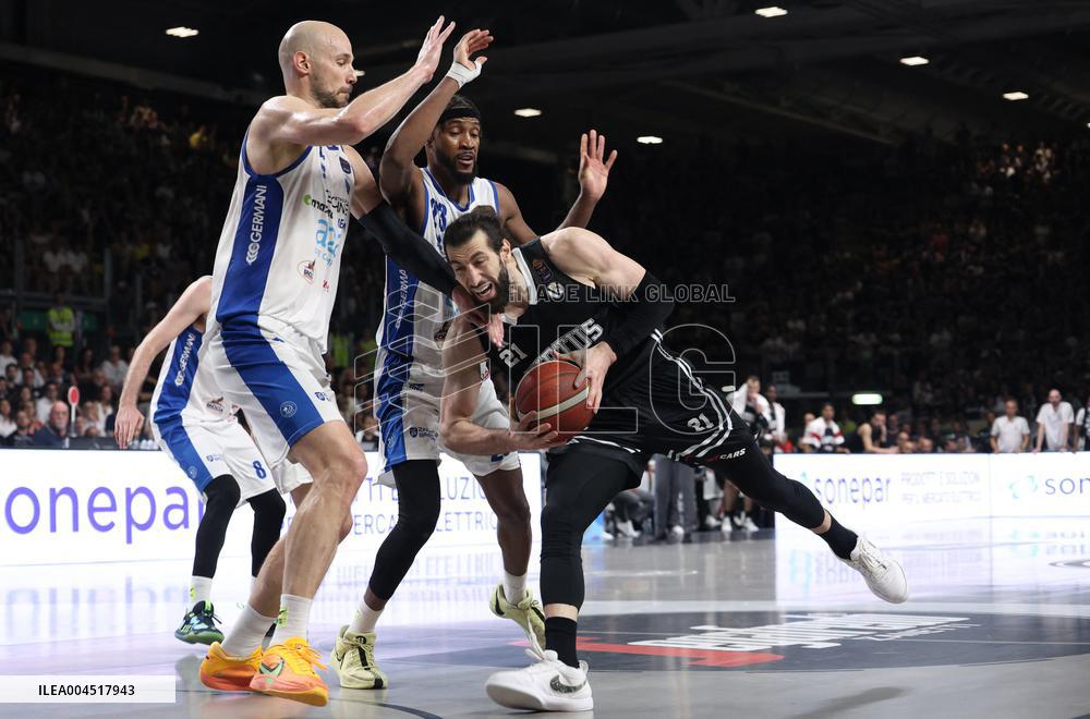 BASKET - Serie A - Playoff - Final - Virtus Segafredo Bologna vs Germani Basket Brescia