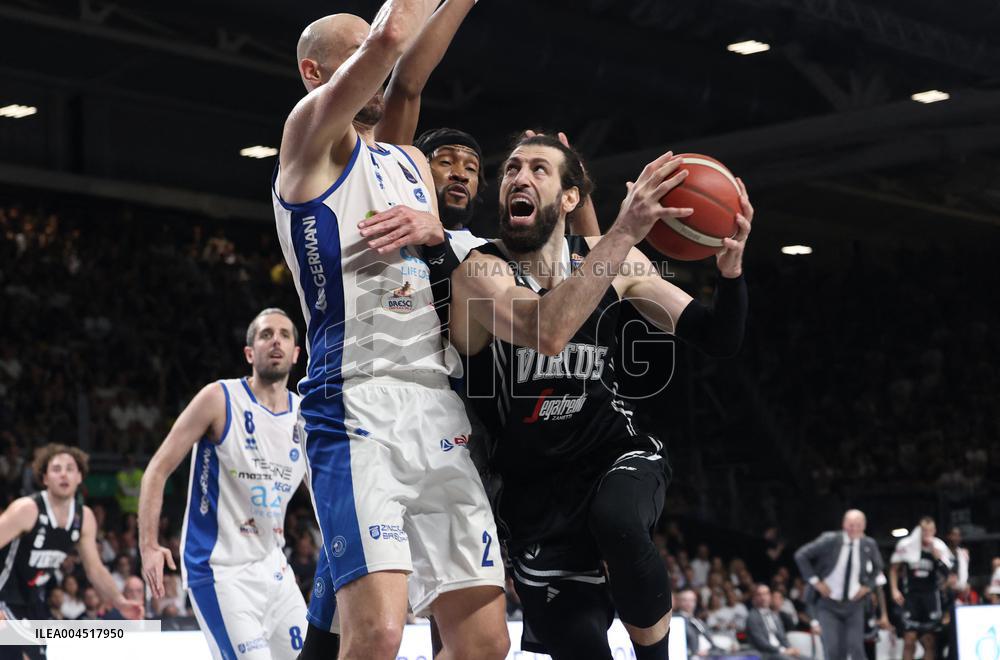 BASKET - Serie A - Playoff - Final - Virtus Segafredo Bologna vs Germani Basket Brescia