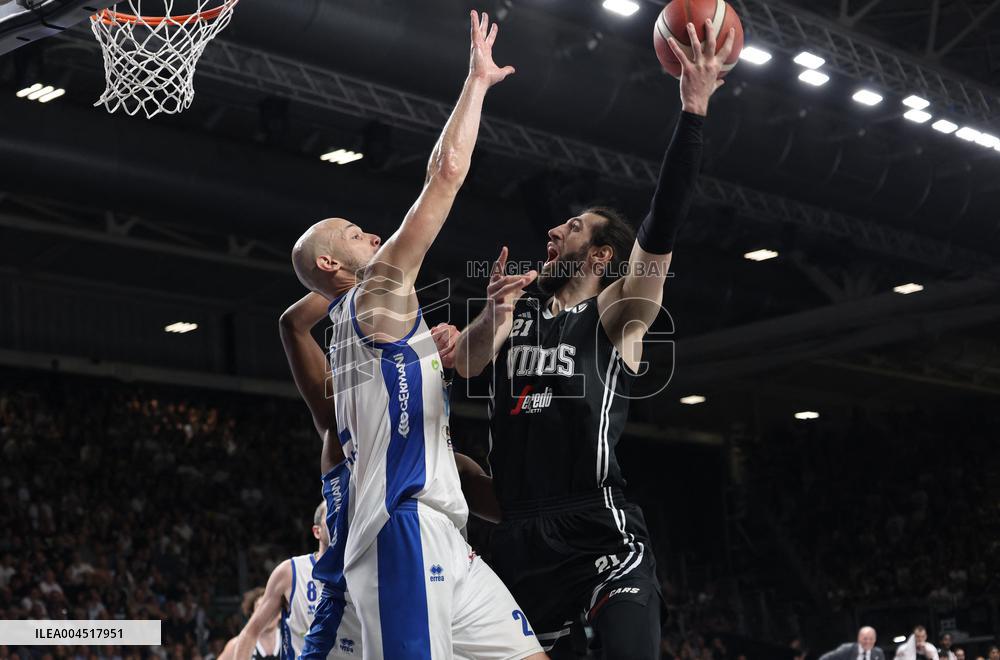 BASKET - Serie A - Playoff - Final - Virtus Segafredo Bologna vs Germani Basket Brescia