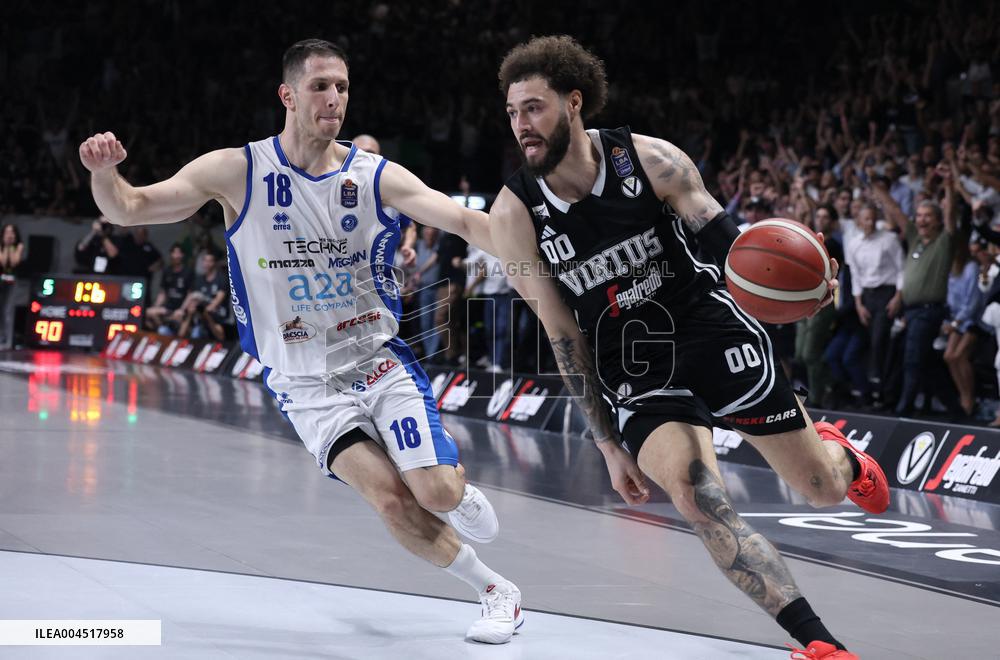 BASKET - Serie A - Playoff - Final - Virtus Segafredo Bologna vs Germani Basket Brescia