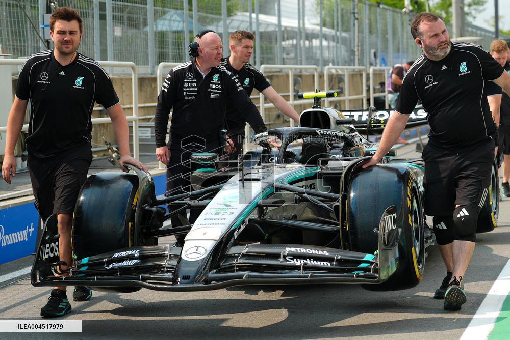 MOTORI - Formula 1 - Pirelli Grand Prix du Canada 2025 - Press Conference