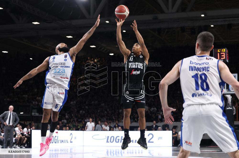BASKET - Serie A - Playoff - Final - Virtus Segafredo Bologna vs Germani Basket Brescia