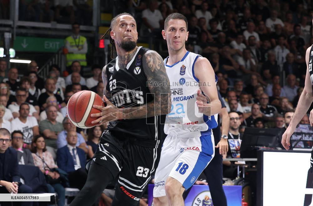 BASKET - Serie A - Playoff - Final - Virtus Segafredo Bologna vs Germani Basket Brescia