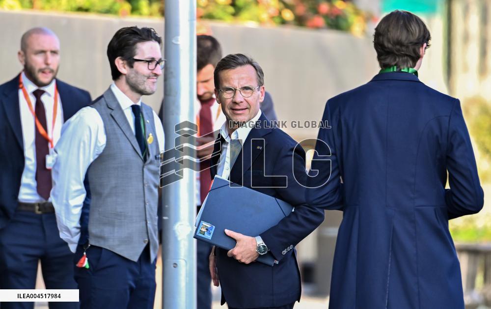 BILDERBERG MEETING STOCKHOLM