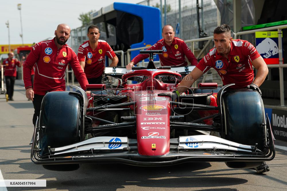 MOTORI - Formula 1 - Pirelli Grand Prix du Canada 2025 - Press Conference