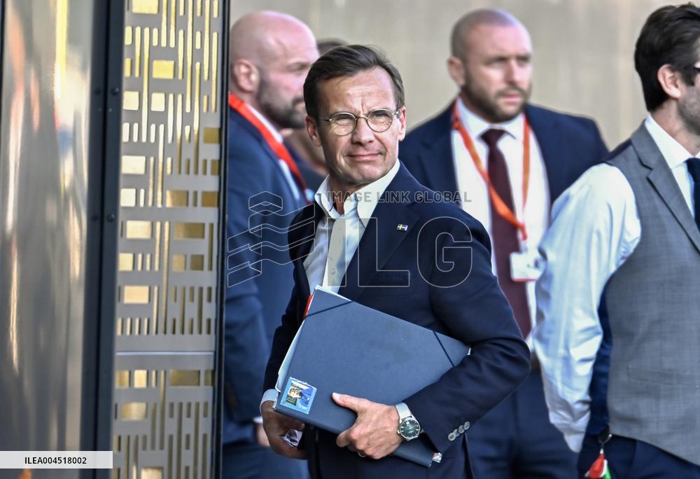 BILDERBERG MEETING STOCKHOLM