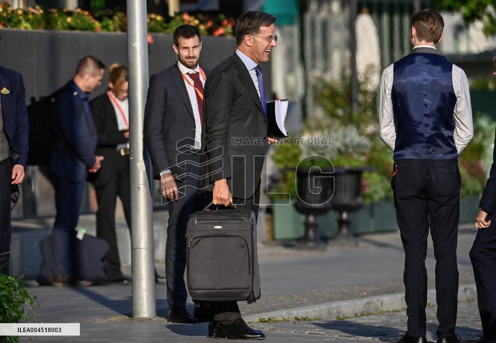 BILDERBERG MEETING STOCKHOLM