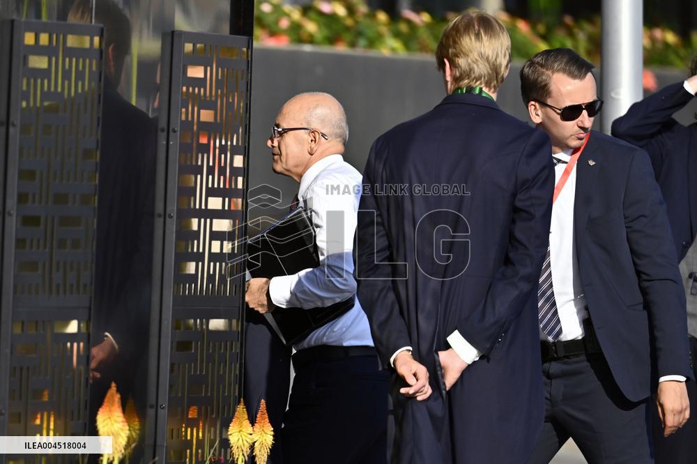 BILDERBERG MEETING STOCKHOLM