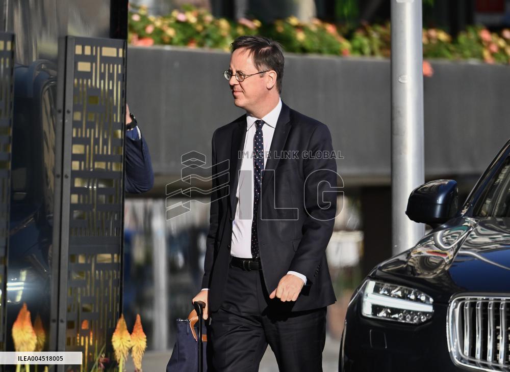 BILDERBERG MEETING STOCKHOLM